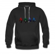 Men's 4 hero justice league Hoodie