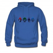 Men's 4 hero justice league Hoodie