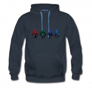 Men's 4 hero justice league Hoodie