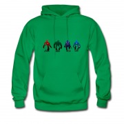 Men's 4 hero justice league Hoodie