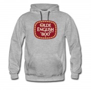 Men's 40 Olde English 800 Bottle Label Beer Hoodie