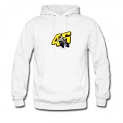 Men's 46 The Doctor Valentino Rossie Hoodie