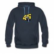 Men's 46 The Doctor Valentino Rossie Hoodie