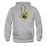 Men's 46 The Doctor Valentino Rossie Hoodie