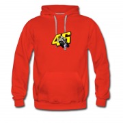 Men's 46 The Doctor Valentino Rossie Hoodie