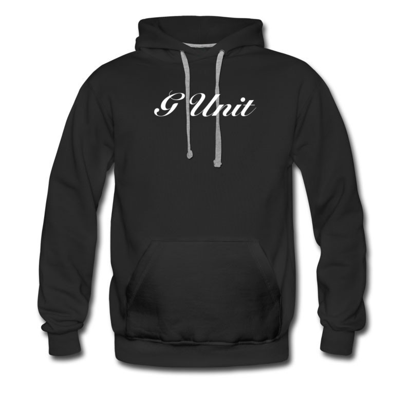 Men's 50 Cent G-unit Gorilla Unit Hoodie