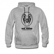 Men's A Por La 13 Real Madrid Champions 2018 Hoodie