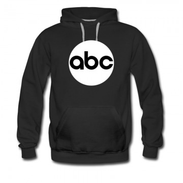 Men's Abc Channel Tv Hoodie
