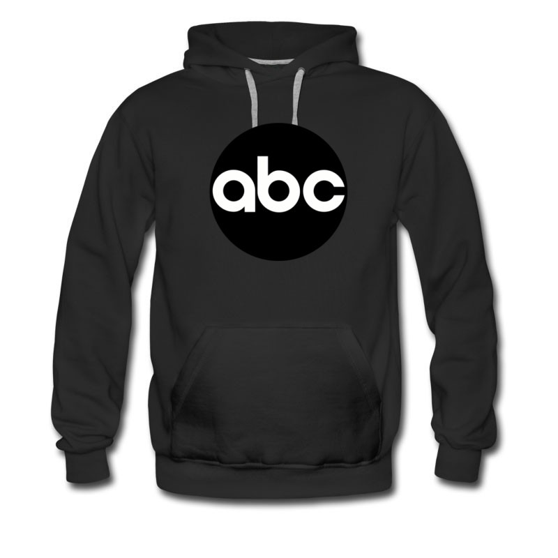 Men's Abc Hot Tv Channel Hoodie