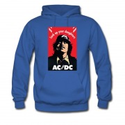 Men's Acdc Lock Up Your Daughters Hoodie