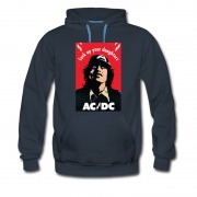 Men's Acdc Lock Up Your Daughters Hoodie