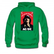 Men's Acdc Lock Up Your Daughters Hoodie