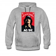 Men's Acdc Lock Up Your Daughters Hoodie