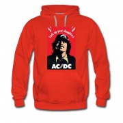 Men's Acdc Lock Up Your Daughters Hoodie