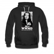 Men's Addam Family What Would Morticia Do Hoodie