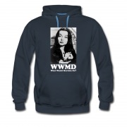 Men's Addam Family What Would Morticia Do Hoodie