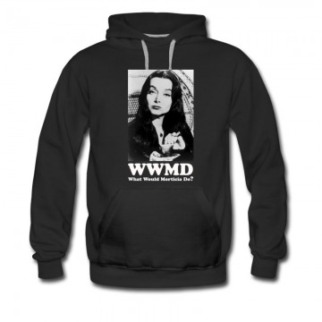 Men's Addam Family What Would Morticia Do Hoodie
