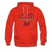 Men's Addams Family Cartoons Frame Hoodie