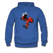 Men's Akira bike Hoodie