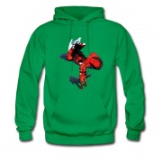 Men's Akira bike Hoodie