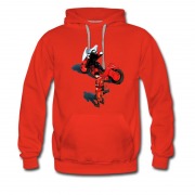Men's Akira bike Hoodie