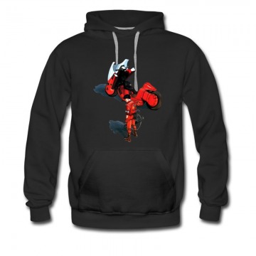 Men's Akira bike Hoodie