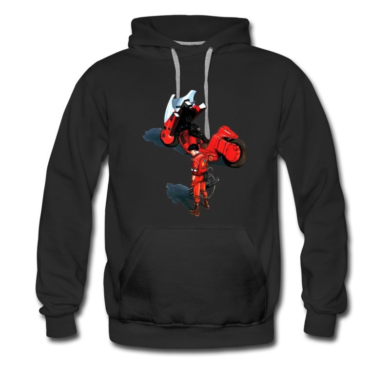 Men's Akira bike Hoodie