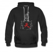 Men's Akuma Art Logo Cool Style Hoodie
