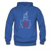 Men's Akuma Art Logo Cool Style Hoodie