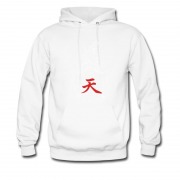 Men's Akuma Art Logo Cool Style Hoodie