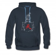 Men's Akuma Art Logo Cool Style Hoodie