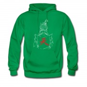 Men's Akuma Art Logo Cool Style Hoodie