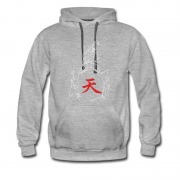 Men's Akuma Art Logo Cool Style Hoodie