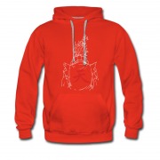 Men's Akuma Art Logo Cool Style Hoodie