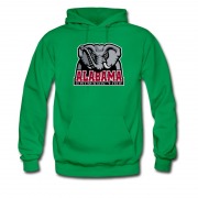 Men's Alabama Tide Crimson Hoodie