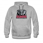 Men's Alabama Tide Crimson Hoodie