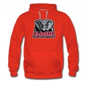 Men's Alabama Tide Crimson Hoodie