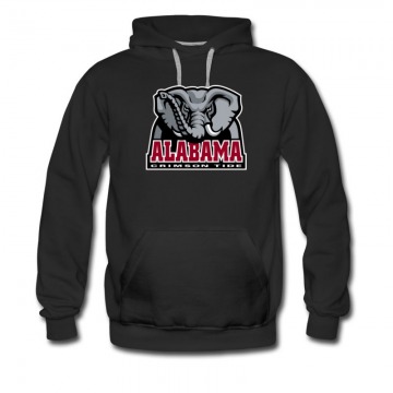 Men's Alabama Tide Crimson Hoodie
