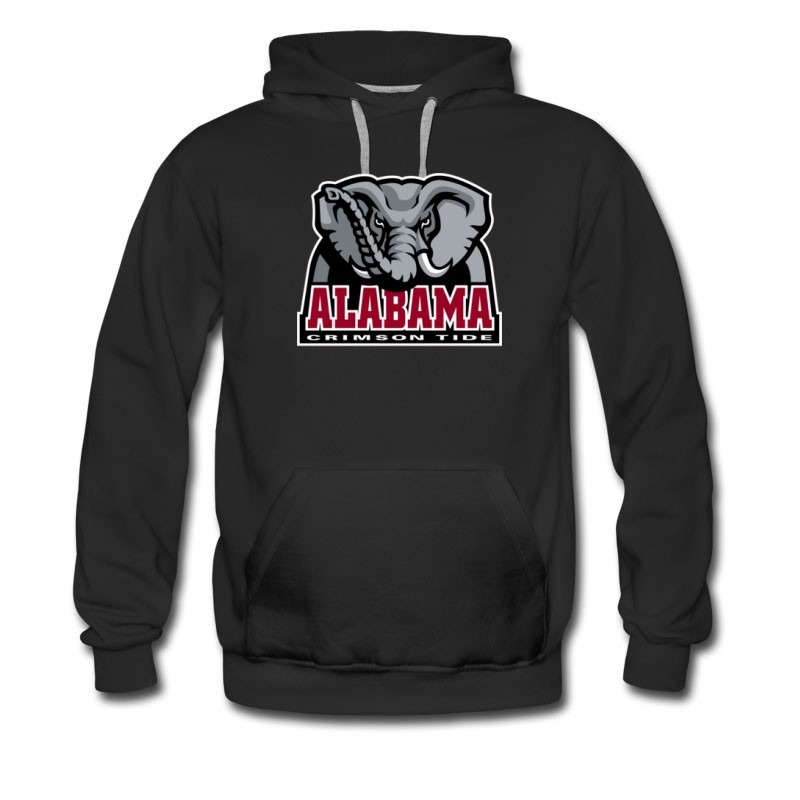 Men's Alabama Tide Crimson Hoodie