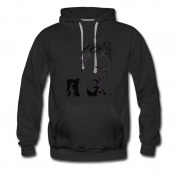 Men's Alecia Beth Moore Pink Hoodie