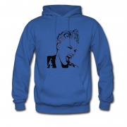 Men's Alecia Beth Moore Pink Hoodie