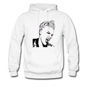 Men's Alecia Beth Moore Pink Hoodie