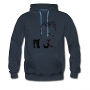 Men's Alecia Beth Moore Pink Hoodie