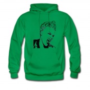 Men's Alecia Beth Moore Pink Hoodie