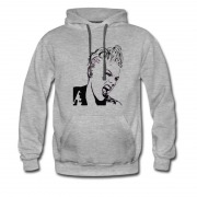 Men's Alecia Beth Moore Pink Hoodie