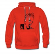 Men's Alecia Beth Moore Pink Hoodie