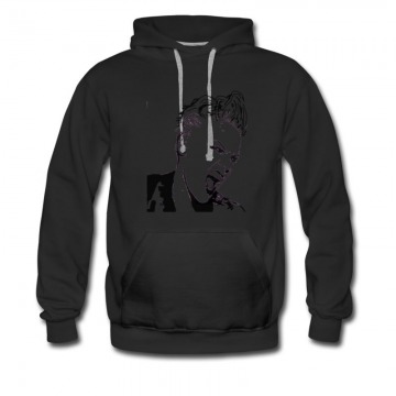 Men's Alecia Beth Moore Pink Hoodie