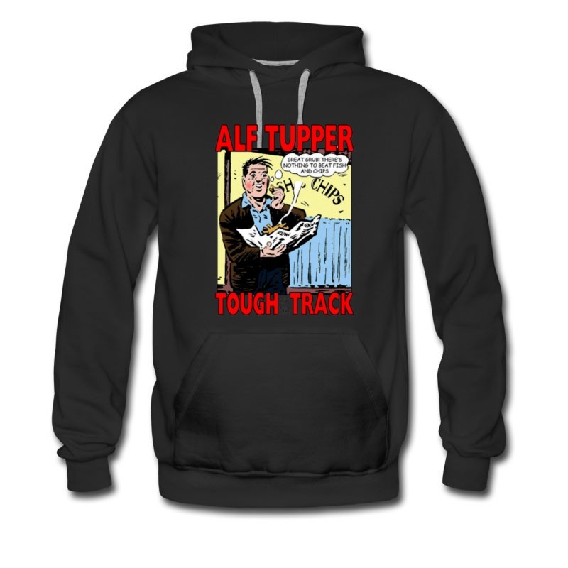 Men's Alf Tupper Tough Of The Track Hoodie