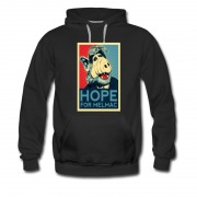 Men's Alf Tv Series Retro Tv Show Hope Poster Hoodie