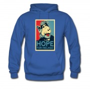 Men's Alf Tv Series Retro Tv Show Hope Poster Hoodie